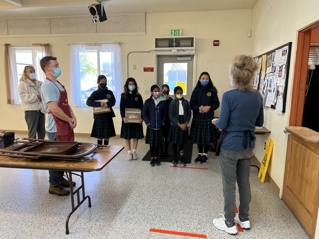 Field Trip to Plowshares Instilling Goodness & Developing Virtue School